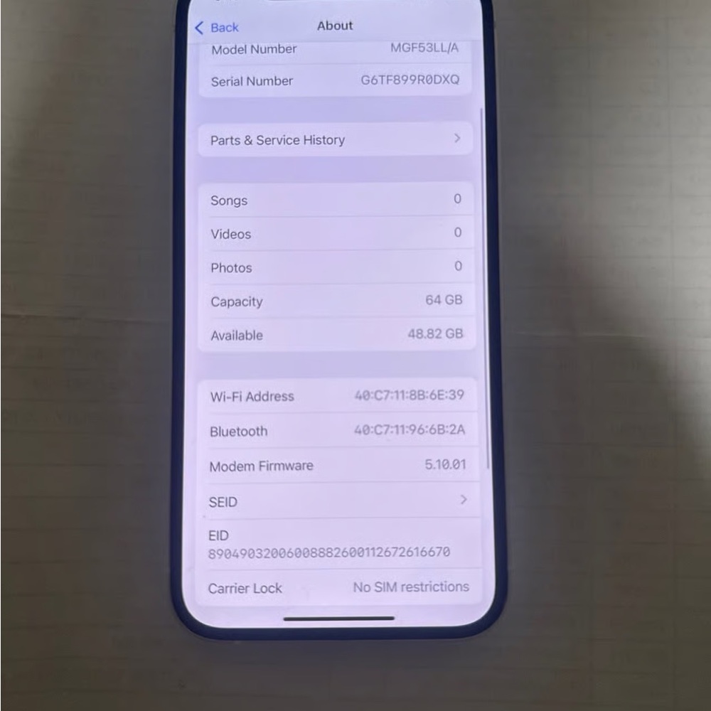 iPhone 15Pro Max 256GB Silver (Locked to Spectrum) FRONT SND BACK CRACKED READ - Picture 4 of 8